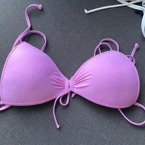 Lavender bikini top
